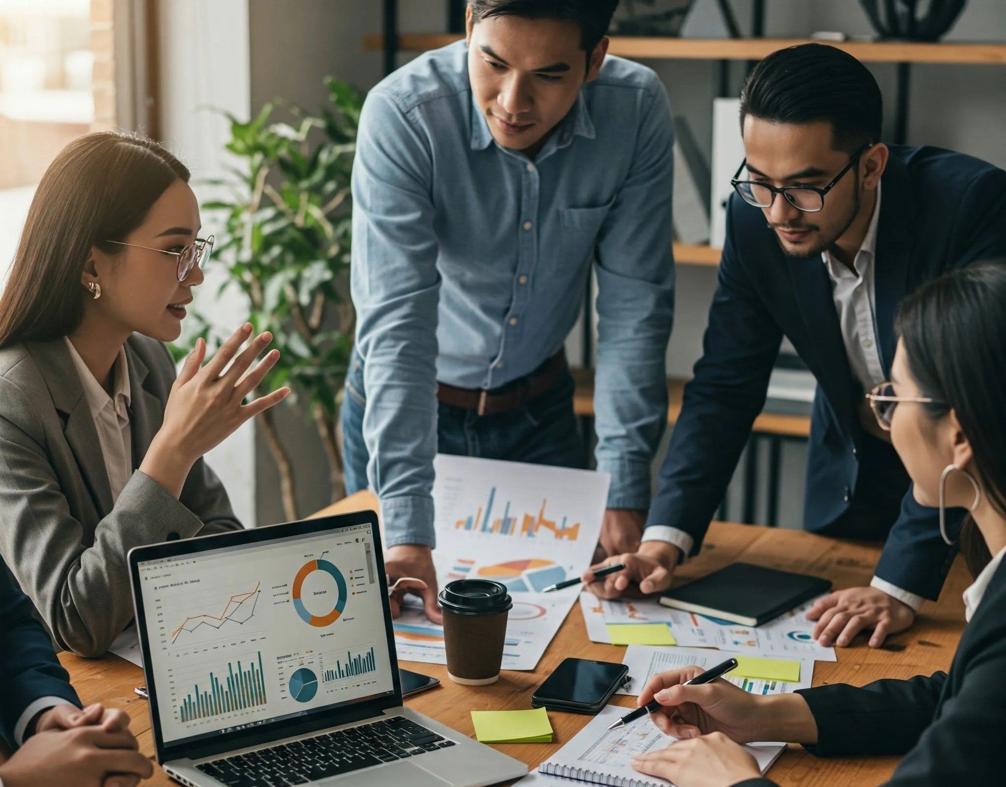 Inside the repair bay at D and D Automotive of Anderson