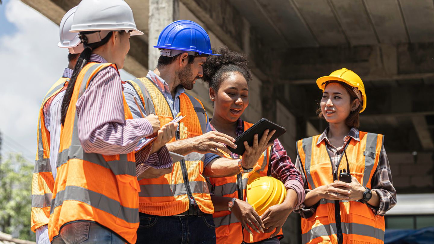 Service bay at D and D Automotive on South Main Street in Anderson